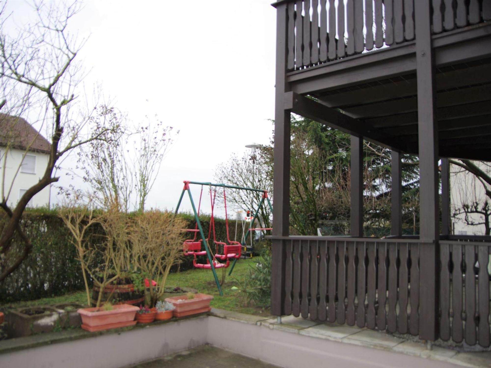 Ferienwohnung Tea Eriskirch Luaran gambar